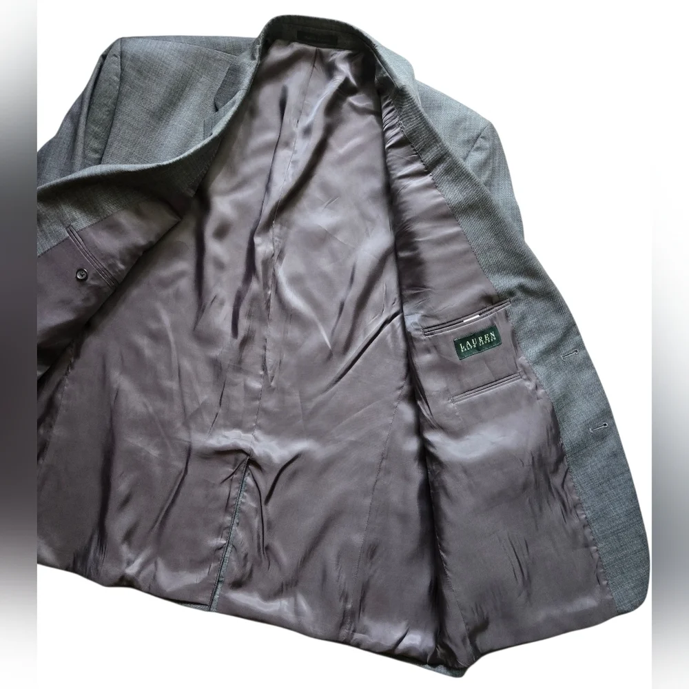 Polo Ralph Lauren 100% Wool Suit Jacket Blazer – Classic Fit‎ – 42R